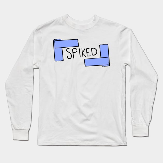 SPIKED Long Sleeve T-Shirt by notastranger